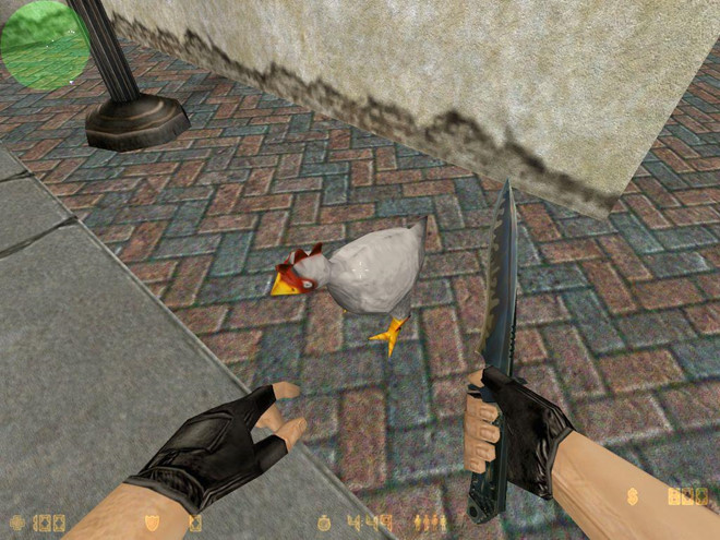 Dù CS:GO ra đời và làm mưa làm gió, trong ký ức nhiều game thủ, CS 1.6 vẫn là phiên bản gợi nhớ nhiều cảm xúc. Việc giết gà trong bản đồ cs_italy đã trở thành thói quen khó bỏ của nhiều người chơi. Ảnh: Memecenter.