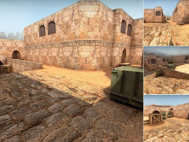 CS lấy bối cảnh hai đội khủng bố (Terrorist) và chống khủng bố (Counter-Terrorist) đối đầu nhau. Có nhiều kiểu chơi trong CS, nhưng phổ biến nhất là đặt bom và giải cứu con tin. Ảnh: Twitter.