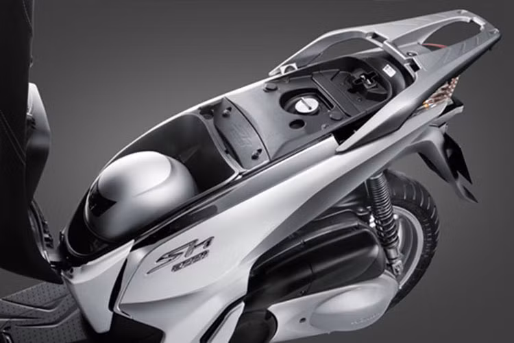 Phiên bản Honda SH300i mới này, sẽ vẫn được thừa hưởng những tiện ích vượt trội của những chiếc xe máy tay ga Honda cao cấp như hệ thống khóa thông minh (Smart Key), hệ thống phanh tiêu chuẩn ABS 2 kênh cùng cốp đựng đồ dung tích 19 lít chứa được một mũ bảo hiểm cả đầu.