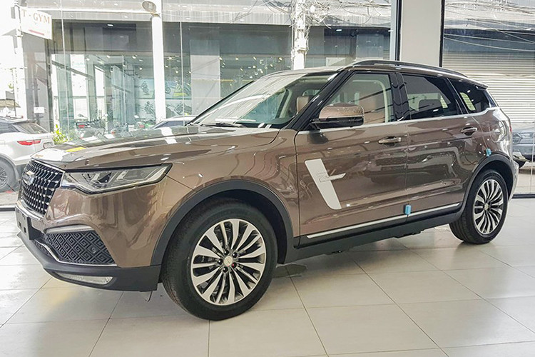 Ngoại hình của mẫu xe Trung Quốc Zoyte Z8 được thiết kế khá nổi bật với cụm đèn pha LED, bậc lên xuống đóng mở bằng điện, mâm đúc 19 inch, cốp xe đóng mở bằng điện, đèn hậu LED có đồ họa giống xe Jaguar. Nhìn chung ngoại hình của xe khá ổn nhờ kích thước bề thế và sang trọng.