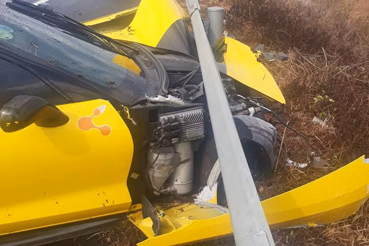 Một số cư dân mạng cho rằng, người cầm lái có thể đã bị mất kiểm soát khiến cho chiếc Chevrolet Corvette C7 Stingray khi đang chạy tốc độ cao dưới mặt đường cao tốc trơn trượt khiến xe gặp tai nạn nghiêm trọng. Tuy nhiên, thông tin này vẫn chưa được kiểm chứng cụ thể.