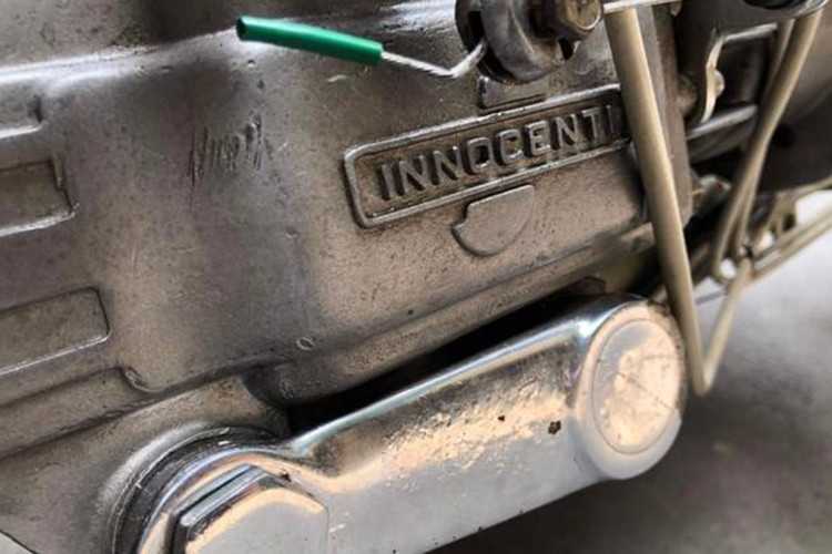 Sau 10 năm sinh sống tại Anh, chủ sở hữu cũ của xe quyết định quay lại Việt Nam để định cư. Chính cơ duyên này tạo điều kiện cho anh Ngọc Đức biết tới chiếc xe và ra sức thuyết phục chủ cũ sang nhượng lại. Sau đó, phục dựng với tất cả linh kiện chính hãng tại một xưởng lâu đời ở Sài Gòn.