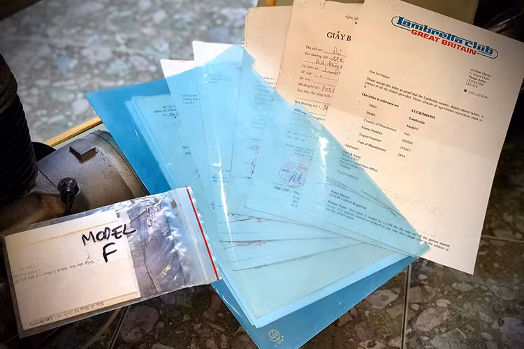 Về mẫu xe Lambretta Model F này, về cơ bản là một chiếc 125 Model E đã được tân trang lại, thừa kế tất cả các thuộc tính kỹ thuật đáng ca ngợi, bao gồm khả năng tiết kiệm xăng và hiệu suất đáng nể.