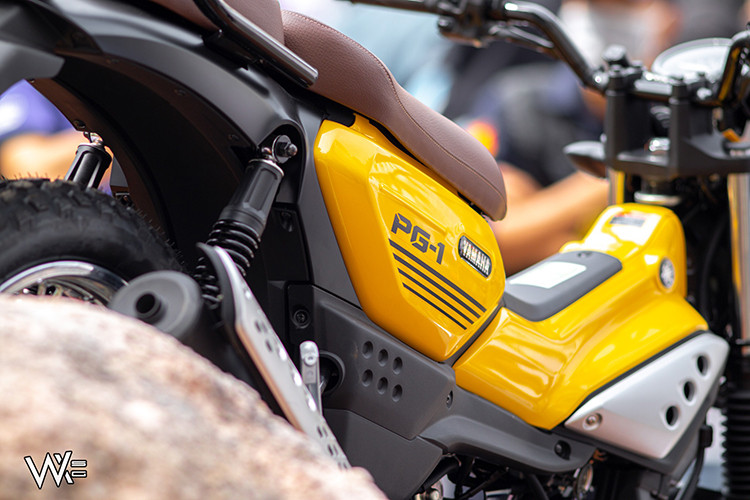Yamaha trang bị cho PG-1 động cơ cơ 4 thì, SOHC, 113.7cc, 2 van, làm mát bằng không khí, phun xăng điện tử. PG-1 có công suất 6.6kW tại 7.000 vòng/phút, mô-men xoắn cực đại 9,5 Nm tại 5.500 vòng/phút. Hộp số 4 cấp.