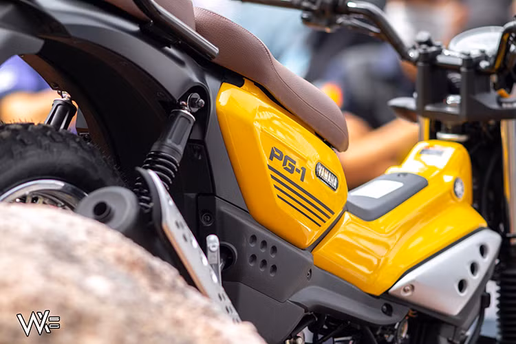 Yamaha trang bị cho PG-1 động cơ cơ 4 thì, SOHC, 113.7cc, 2 van, làm mát bằng không khí, phun xăng điện tử. PG-1 có công suất 6.6kW tại 7.000 vòng/phút, mô-men xoắn cực đại 9,5 Nm tại 5.500 vòng/phút. Hộp số 4 cấp.
