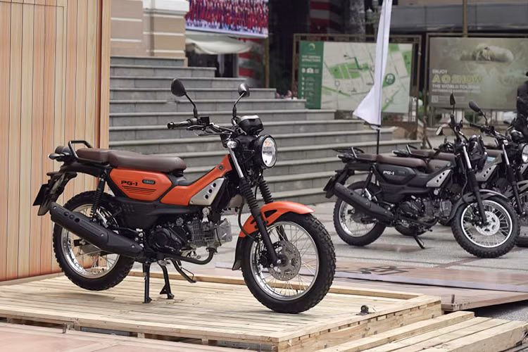 Sau khi trình làng tại Thái Lan, mẫu xe máy địa hình Yamaha PG-1 hoàn toàn mới đã chính thức ra mắt tại Việt Nam với 1 phiên bản cùng mức giá bán đề xuất là 30,4 triệu đồng (đã bao gồm VAT 8%).