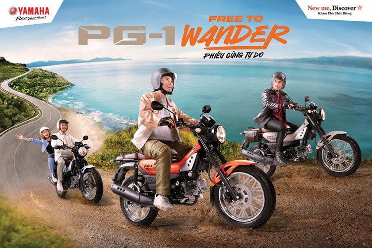 Hiện hai đối thủ Honda CT125 (Hunter Cub) và Honda Cross Cub 110 đã có mặt tại Việt Nam thông qua các cửa hàng tư nhân chuyên kinh doanh xe nhập khẩu, trong khi đó Yamaha PG-1 2024 sẽ trở thành mẫu xe đầu tiên được bán chính hãng trong phân khúc này.