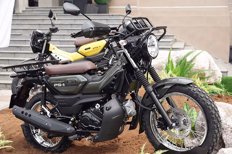 Cùng với sự ra mắt của PG-1, Yamaha sẽ giới thiệu 3 phiên bản phụ kiện chính hãng nhằm áp ứng sở thích cá nhân hóa của người dùng và nâng cấp PG-1 với công năng phù hợp với nhu cầu sử dụng của chủ sở hữu...