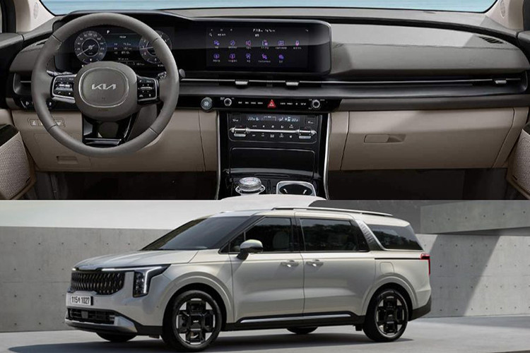 Tính năng điều khiển bằng giọng nói đa vùng với câu lệnh "Hey Kia", ghế có tính năng massage (phiên bản 7 chỗ), dây đai an toàn tích hợp đèn ở hàng ghế thứ hai, kính lái cách âm 2 lớp kéo dài đến hàng ghế giữa, khóa kỹ thuật số Digital Key 2, cổng USB Type C, gương chiếu hậu kỹ thuật số, camera hành trình và hệ thống quét vân tay cũng là những trang bị nổi bật của xe.