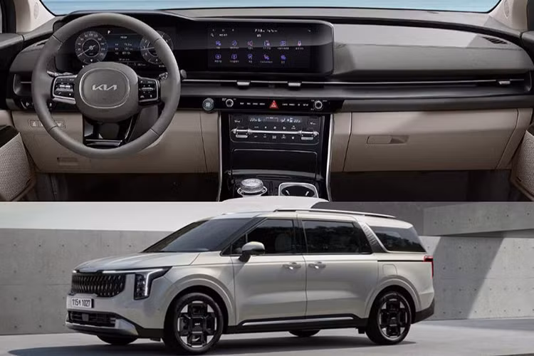 Tính năng điều khiển bằng giọng nói đa vùng với câu lệnh "Hey Kia", ghế có tính năng massage (phiên bản 7 chỗ), dây đai an toàn tích hợp đèn ở hàng ghế thứ hai, kính lái cách âm 2 lớp kéo dài đến hàng ghế giữa, khóa kỹ thuật số Digital Key 2, cổng USB Type C, gương chiếu hậu kỹ thuật số, camera hành trình và hệ thống quét vân tay cũng là những trang bị nổi bật của xe.