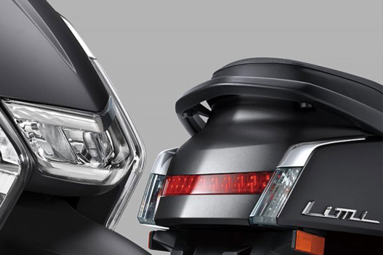 Xe tay ga Yamaha Limi 2023 sở hữu các số đo dài, rộng, cao tương ứng 1.725 × 715 × 1.100 (mm), chiều dài cơ sở 1.205 mm, chiều cao yên 755 mm, trọng lượng 97 kg. Bình nhiên liệu có dung tích 4 lít.