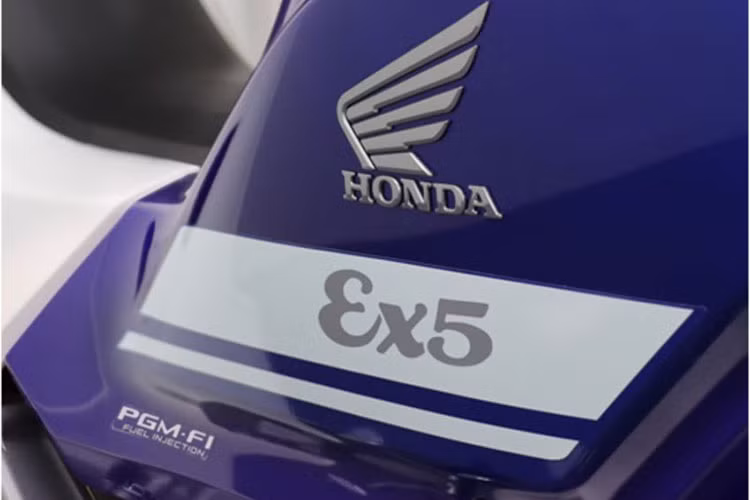 So với các thế hệ Dream 100 trước đây, mặt đồng hồ của Dream EX5 110 FI có kích thước lớn hơn hẳn. Tuy nhiên, công năng sử dụng của đồng hồ vẫn y nguyên với công-tơ-mét quay số, báo giờ, báo pha/cos, xi-nhan, báo xăng, "mo" và số cuối. Honda tại Malaysia cũng đã trang bị cho xe bộ tem mới đơn giản nhưng sang trọng với logo EX5 cách điệu.