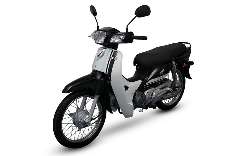 Động cơ của xe dạng xylanh đơn, dung tích 109,77cc, làm mát bằng gió, sản sinh công suất 8,35 mã lực tại tua máy 7.500 vòng/phút và mômen xoắn 8,4 Nm tại tua máy 6.000 vòng/phút đi kèm hộp số 4 cấp. Là thế hệ xe mới nên Honda EX5 2018 mới cũng được trang bị hệ thống phun xăng điện tử PGM-FI, giúp tiết kiệm nhiên liệu.