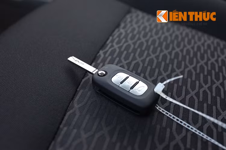 Chìa khoá điện cho xe được tích hợp đầy đủ các chức năng cơ bản.