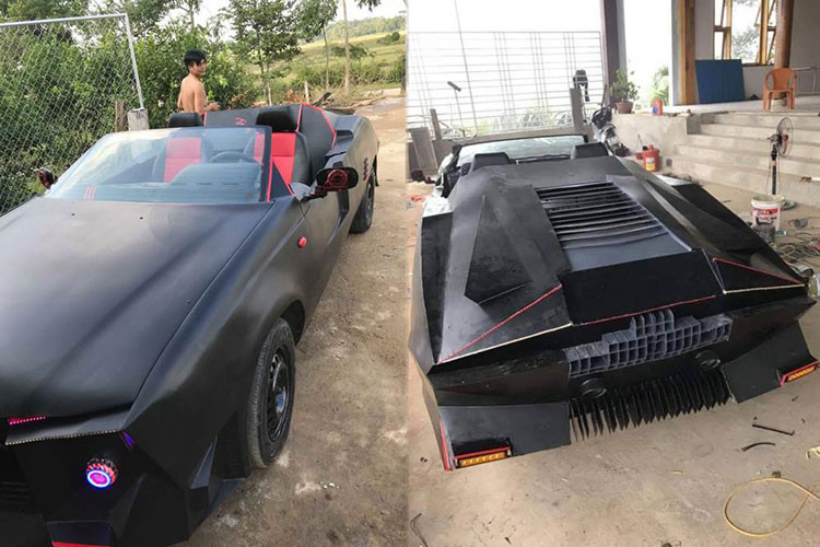 Từ chiếc xe Daewoo Cielo "đồng nát" 50 triệu đồng, chàng trai Hà Tĩnh đã bỏ ra thêm số tiền khoảng 60 triệu đồng để cho ra đời bản độ xe mui trần độc đáo cho riêng mình. Tuy nhiên, Trung Kiên vẫn chưa hài lòng về hình dáng của mẫu xe độ này nhưng vẫn để ngỏ khả năng có thể bắt tay vào một sản phẩm độ thứ 2.