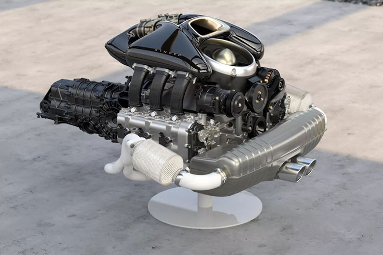 Theo thông cáo báo chí của Singer về chiếc Porsche Carrera mới nhất của hãng đi kèm với hai bộ ảnh cho thấy các cấu hình khác nhau do chủ sở hữu đặt hàng lựa chọn.