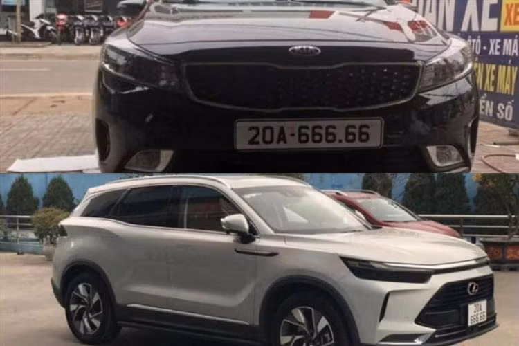 Sau 2 tháng gây xôn xao mạng xã hội khi có đến 3 chiếc xe lắp biển này, hiện chiếc biển số 20A-666.66 không còn được lắp trên xe Kia Rio đời 2014, thay vào đó đã được đăng ký biển ngũ quý 6 cho Morgan Plus Six có giá hơn 8 tỷ đồng. Lý do xảy ra vụ việc này là 1 đại gia ở Thái Nguyên đã định danh biển số VIP này cho mình và đăng ký cho chiếc xe Morgan Plus Six mua từ đầu năm nay.