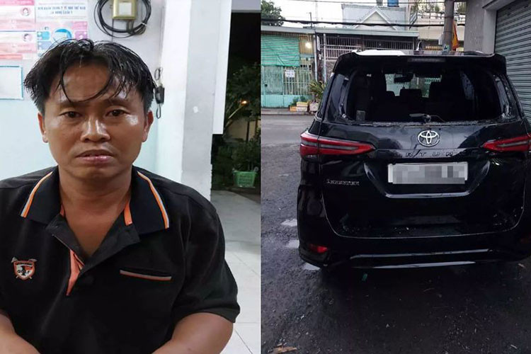 Tu y dap pha oto do truoc cua nha minh se bi phat ra sao?