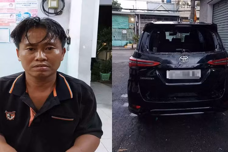 Tu y dap pha oto do truoc cua nha minh se bi phat ra sao?