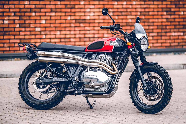 Tuy nhiên, đây lại là một ý tưởng tuyệt vời dành cho những người đang sở hữu Interceptor từ chiếc xe Royal Enfield giá rẻ nhưng muốn biến đổi nó thành một mẫu Scrambler đa dụng và đặc biệt.