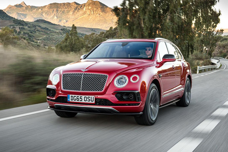 Bentley Bentayga là mẫu SUV hạng siêu sang đầu tiên và mới nhất của Bentley, ra mắt vào năm 2015 và chính thức có mặt trên thị trường vào năm 2016. Và trong năm 2018, nó được Top Gear xếp ở vị trí thứ 8.