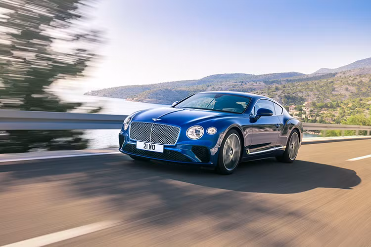 Chiếc coupe hạng sang Bentley Continental GT là một cái tên khác đến từ Anh Quốc trong bảng xếp hạng xe sang của Top Gear. Theo top Gear; "Chiếc xe tốt hơn thế hệ cũ ở mọi mặt, dù vậy vẫn thiếu chút gì đó để khiến chiếc Continental có đúng chất grand touring"