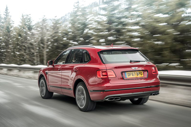 Kể từ khi có mặt trên thị trường, Bentley Bentayga đã "Nâng quy chuẩn SUV hạng sang lên tầm vóc khác. Sự táo bạo của Bentley là rất hợp lý."