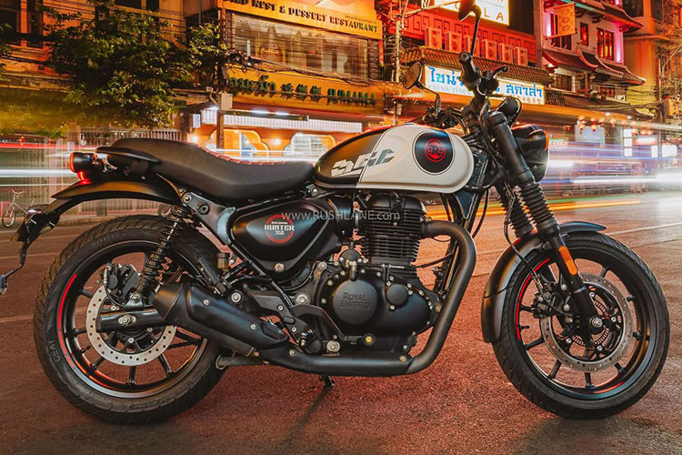 Royal Enfield Hunter 350 giá rẻ là một chiếc roadster hiện đại tập trung vào tính linh hoạt, dễ tiếp cận và dễ vận hành. Hunter 350 được phát triển dựa trên nền tảng J-Platform đang sử dụng trên hai “người anh em” Meteor 350 và Classic 350. 