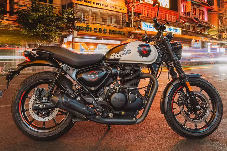 Royal Enfield Hunter 350 giá rẻ là một chiếc roadster hiện đại tập trung vào tính linh hoạt, dễ tiếp cận và dễ vận hành. Hunter 350 được phát triển dựa trên nền tảng J-Platform đang sử dụng trên hai “người anh em” Meteor 350 và Classic 350. 