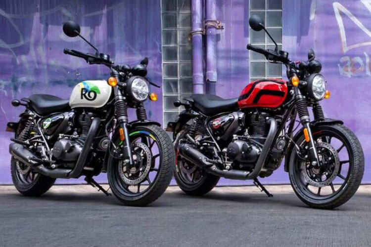  Royal Enfield Hunter 350 2025 mới ra mắt với nhiều cập nhật tại thị trường Ấn Độ. Đây là bản nâng cấp của mẫu xe máy có giá phải chăng nhất trong danh mục các xế nổ mang thương hiệu Royal Enfield.