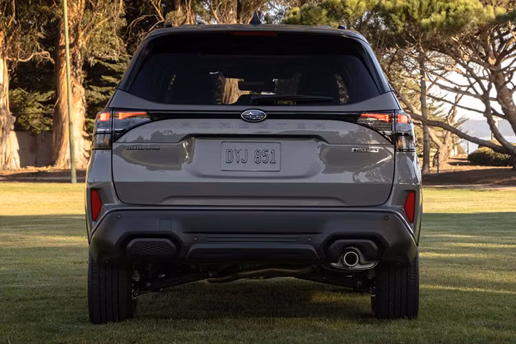 Dù không chênh lệch quá nhiều so với phiên bản tiêu chuẩn (180 mã lực), nhưng Forester Hybrid hứa hẹn mang lại mức tiết kiệm nhiên liệu ấn tượng hơn. Theo công bố của Subaru, xe có mức tiêu thụ nhiên liệu 6,7 lít/100 km trong đô thị, 6,9 lít/100 km trên cao tốc và 6,7 lít/100 km ở điều kiện kết hợp.