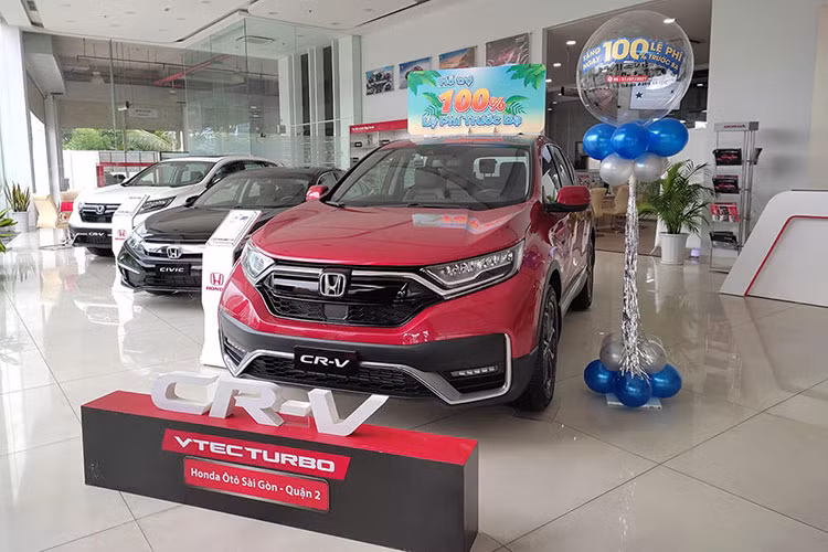 Ly do Honda CR-V luon 