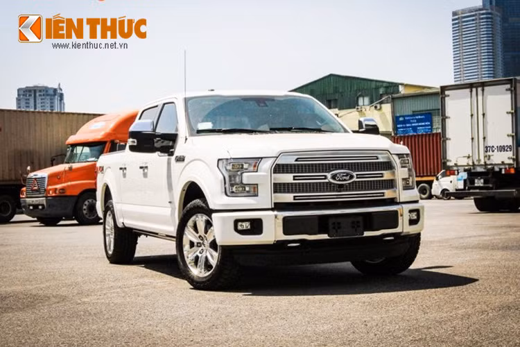 Xe sở hữu những kỉ lục đáng nể như: dòng bán tải bán chạy nhất ở Mỹ 37 năm liên tiếp hay mẫu xe bán chạy nhất thị trường này trong 32 năm.