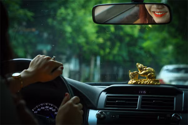 Tet den, xuan ve - xem thu Phong Thuy cho “xe hop”-Hinh-3