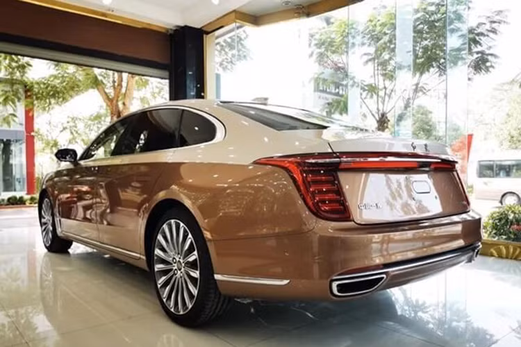 Hongqi H9 bản Premium 2.0 sử dụng động cơ mild-hybrid gồm động cơ 2.0L kết hợp với mô-tơ điện của Bosch cho thông số kỹ thuật tương ứng là 248 mã lực và 380 Nm. Xe sử dụng hộp số ướt ly hợp kép 7 cấp kèm hệ thống treo khí nén điện tử.