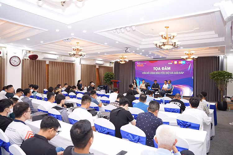 Lam chu toc do gioi han, can nhung giai phap cong nghe huu hieu