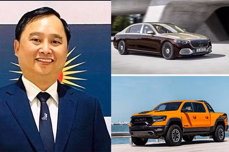 Loat xe tien ty cua ong Do Thanh Nhan bi ngan hang thu giu-Hinh-4