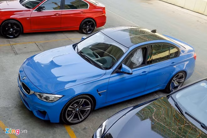 Trong thế giới sedan, mẫu BMW M3 thể thao là đối thủ trực tiếp của Mercedes C63 AMG hay Audi S4 và Lexus IS F.