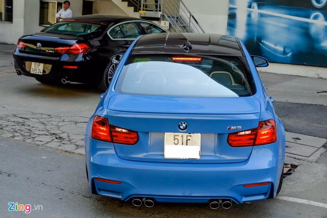 BMW M3 có thể tăng tốc từ 0-100 km/giờ trong vòng 4,3 giây khi kết hợp với hộp số ly hợp kép DCT 7 cấp, tốc độ tối đa 250 km/giờ.