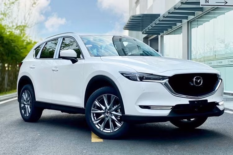 Mazda CX-5 tang truong, du doan ban chay nhat phan khuc CUV co C