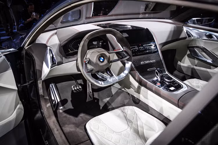 BMW Series 8 được hồi sinh, một mặt thay thế 6-Series Coupe và mặt khác là mẫu xe mà chủ tịch của hãng xe ôtô BMW - Harald Krüger gọi là "chiếc xe trong mơ thực thụ". Harald Krueger, CEO của hãng BMW, tự tin phát biểu. "BMW 8 Series 2019 sẽ giúp chúng tôi duy trì vị trí dẫn đầu trong phân khúc xe sang".