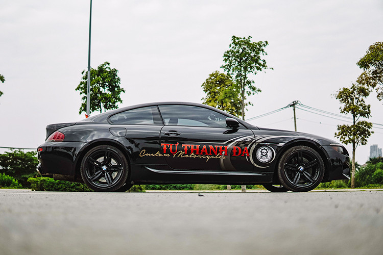 Những chiếc xe BMW M6 thường được các tay chơi xe độ lại hầm hố như trang bị bodykit, tăng công suất... giúp cho chiếc xe thể thao đến từ Đức trở nên hiếu chiến hơn ngay cả khi đi cạnh với những siêu xe đình đám như Ferrari hay Lamborghini.