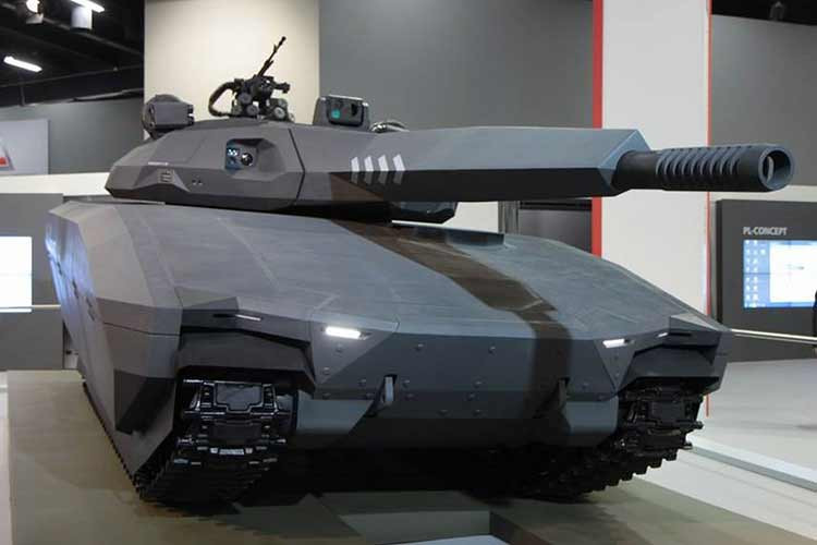 Ngoài ra, mẫu xe tăng Hyundai đặc biệt này cũng có một hệ thống bảo vệ chủ động để đề phòng các cuộc tấn công bằng vũ khí chống xe tăng.