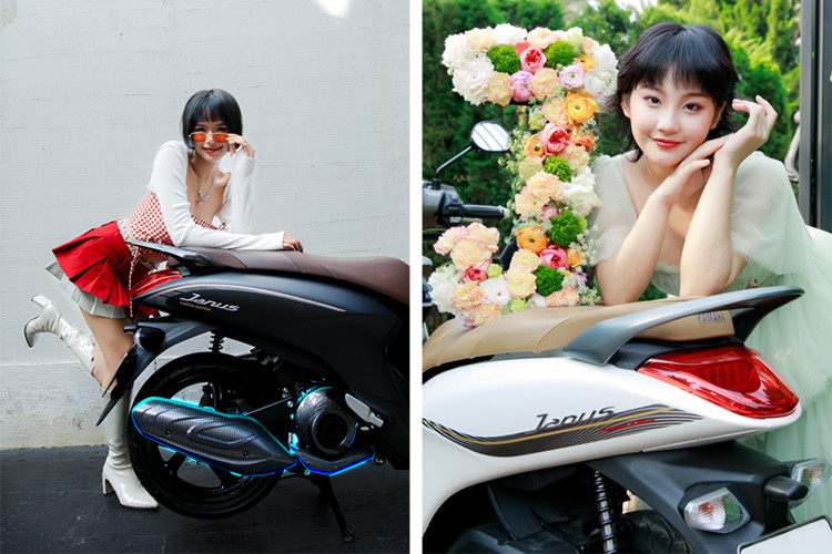 Hoc Kol cach phoi do voi xe ga, hack dang cho nang nam lun-Hinh-5