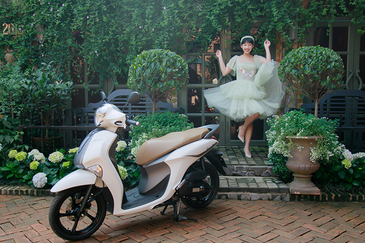 Hoc Kol cach phoi do voi xe ga, hack dang cho nang nam lun-Hinh-2