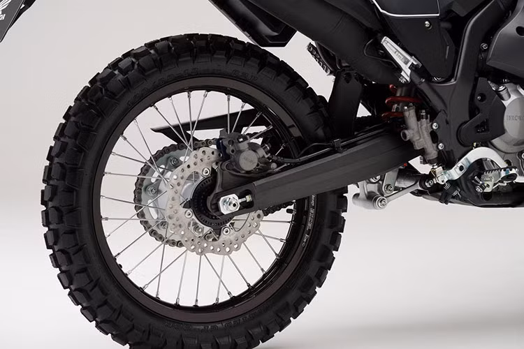 CRF300 Rally 2025 sử dụng khối động cơ xy lanh đơn dung tích 283cc loại DOHC làm mát bằng chất lỏng. Khối động cơ này sản sinh công suất tối đa là 26,9 mã lực ở vòng tua 8.500 vòng/phút và mô-men xoắn cực đại là 26 Nm tại 6.500 vòng/phút.