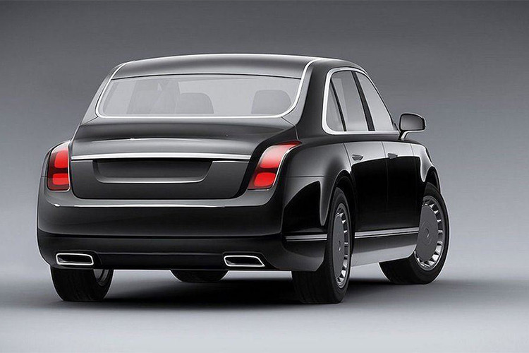 Một số nguồn tin cho rằng chiếc xe sẽ được trang bị máy dạng V12 tăng áp kép khoảng 800 mã lực. Bên cạnh chiếc limousine chống đạn, kế hoạch còn bao gồm một loạt các mô hình khác như một chiếc sedan truyền thống, crossover hay thậm chí cả một chiếc minivan.