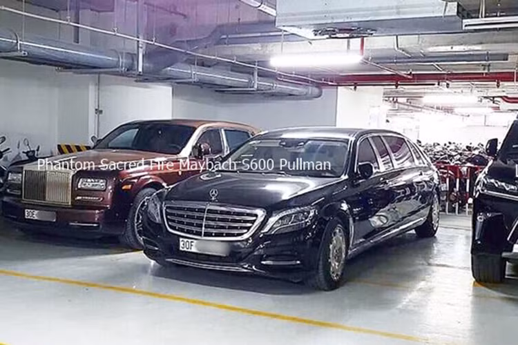 Không có hình ảnh nào cho sự xuất hiện của xe siêu sang Maybach 62S của ông Trịnh Văn Quyết tại hầm gửi xe của FLC. Hiện ông Trịnh Văn Quyết đã bị bắt nên không rõ dàn xe siêu sang trị giá hơn 150 tỷ đồng đứng tên ông hay là của FLC và có bị lực lượng chức năng thu giữ để điều tra hay không.
