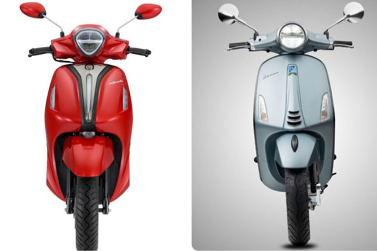 Trên chiếc xe ga Vespa Primavera sau nhiều năm xuất hiện, thiết kế dáng “con ong” vẫn là điểm đặc trưng của thương hiệu này. Ở phiên bản 2022, đèn LED 2 tầng lần đầu xuất hiện, thêm một số chi tiết được làm mới như ốp công tắc mạ chrome, yên xe tối giản.