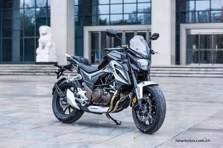 Mới đây thương hiệu xe máy Trung Quốc là Lifan vừa ra mắt mẫu xe môtô Lifan KP350 mới mang thiết kế naked-bike với các trang bị ấn tượng.